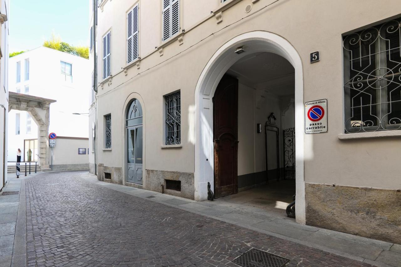 Charming 5 Vie Apt. Milan Center Exterior photo